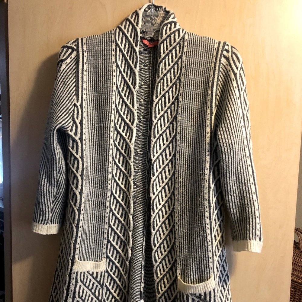 ModCloth long cardigan size Medium